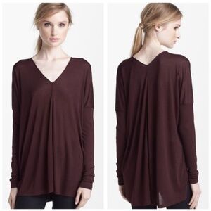 Vince V neck Long sleeve